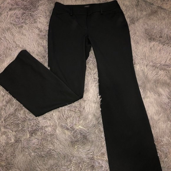 Ann Taylor Dress Pants Black - Picture 1 of 3